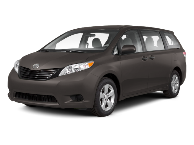 2012 Toyota Sienna SE 8 Passenger