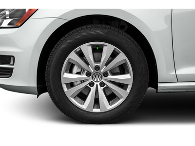 2015 Volkswagen Golf TDI S 4-Door