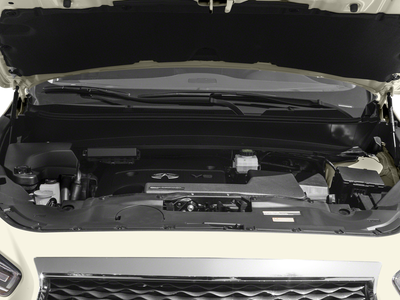 2017 INFINITI QX60 Base 3.5