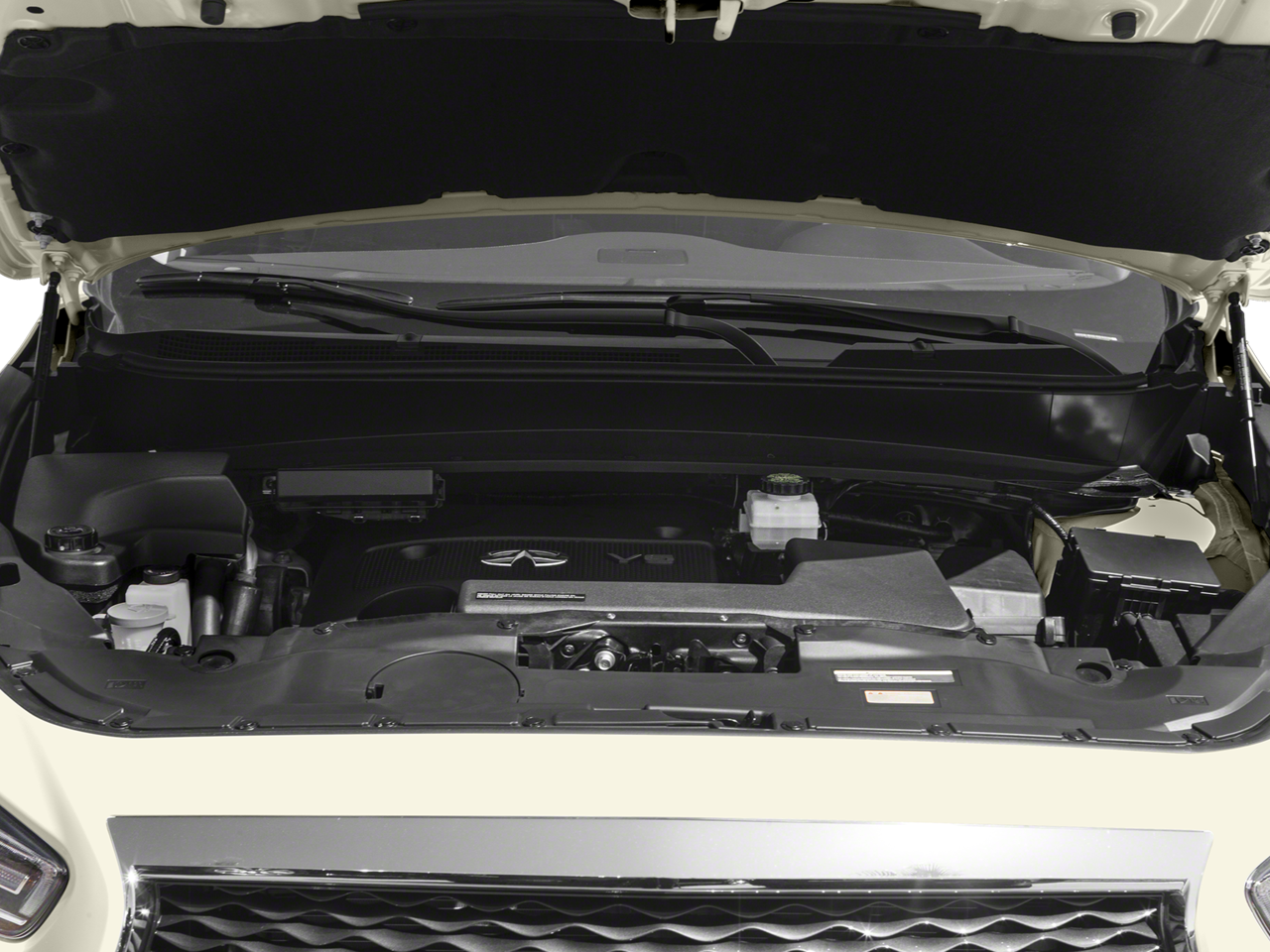 2017 INFINITI QX60 Base 3.5