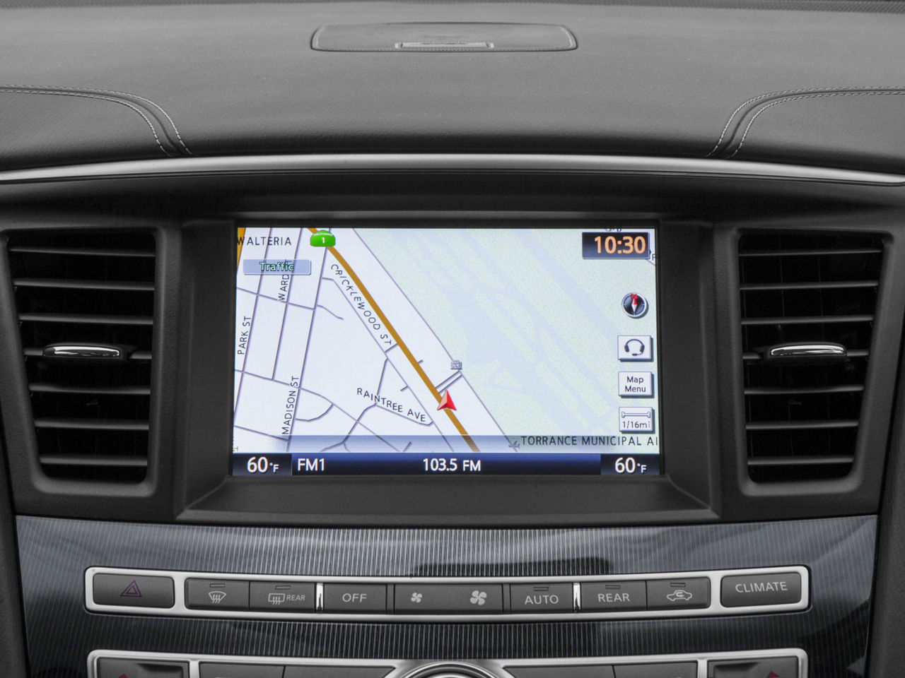 2017 INFINITI QX60 Base 3.5