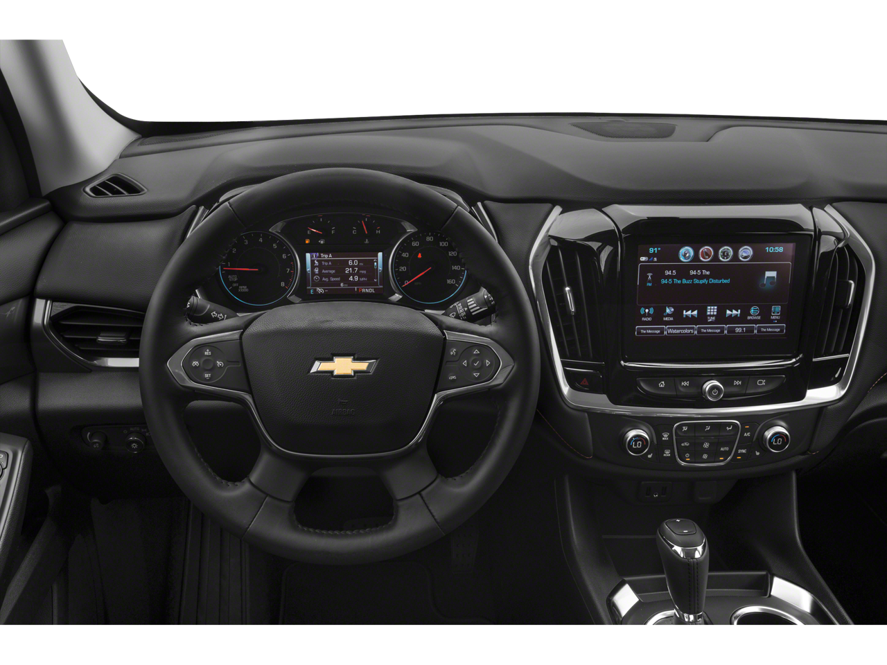 2021 Chevrolet Traverse LT Cloth w/2FL