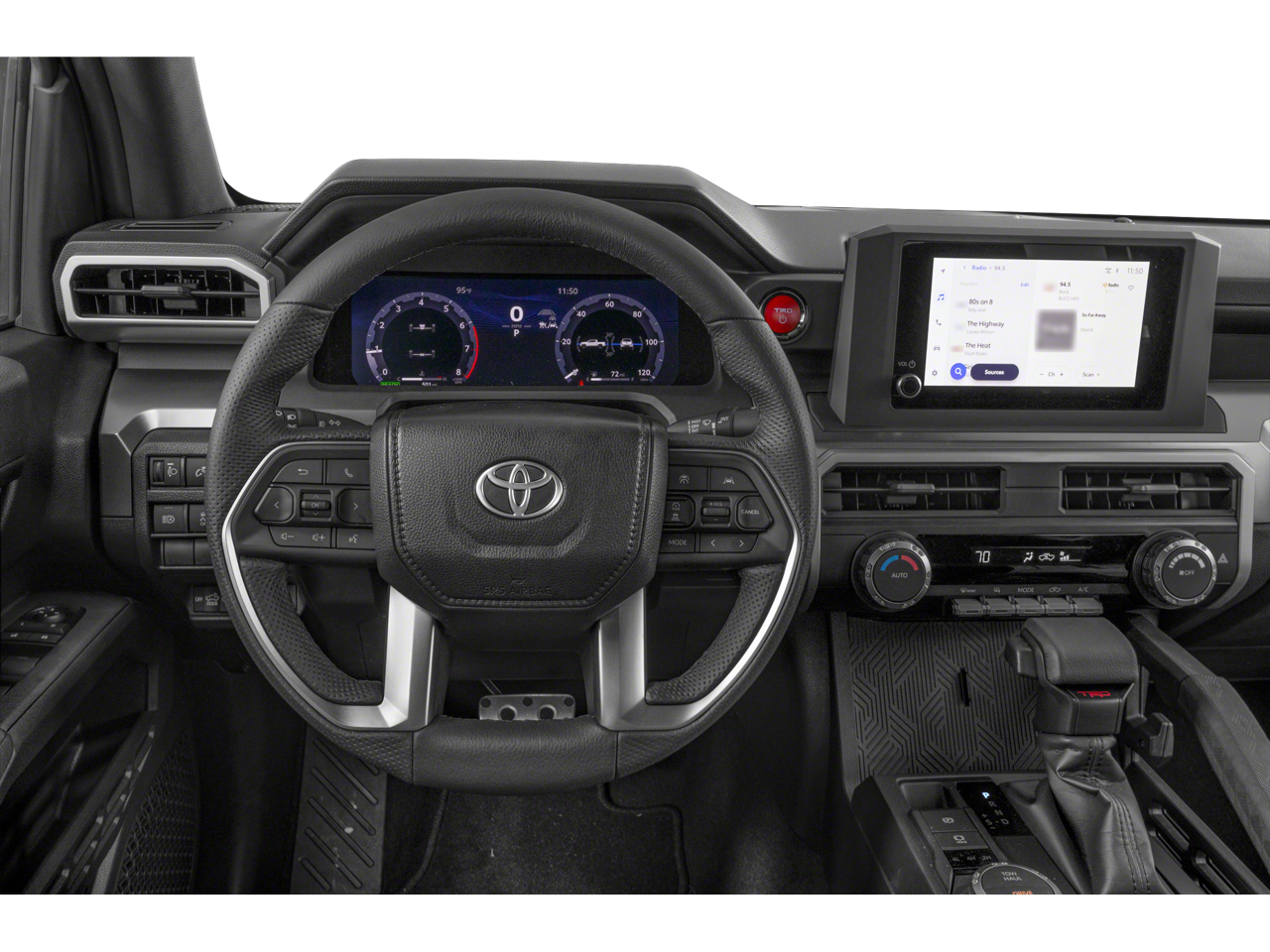 2024 Toyota Tacoma Hybrid Trailhunter