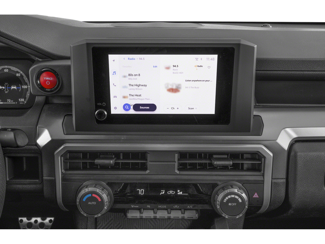 2024 Toyota Tacoma Hybrid Trailhunter