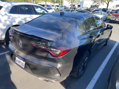 2021 Acura TLX A-Spec Package