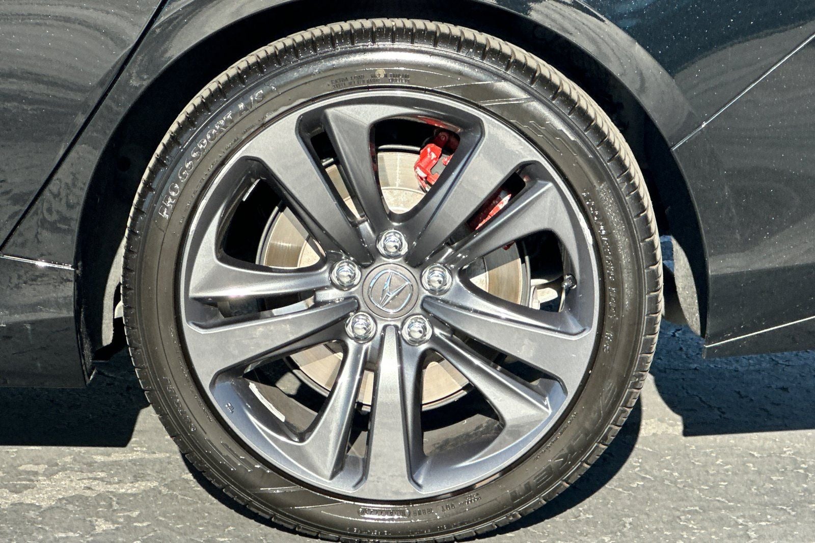 2021 Acura TLX A-Spec Package