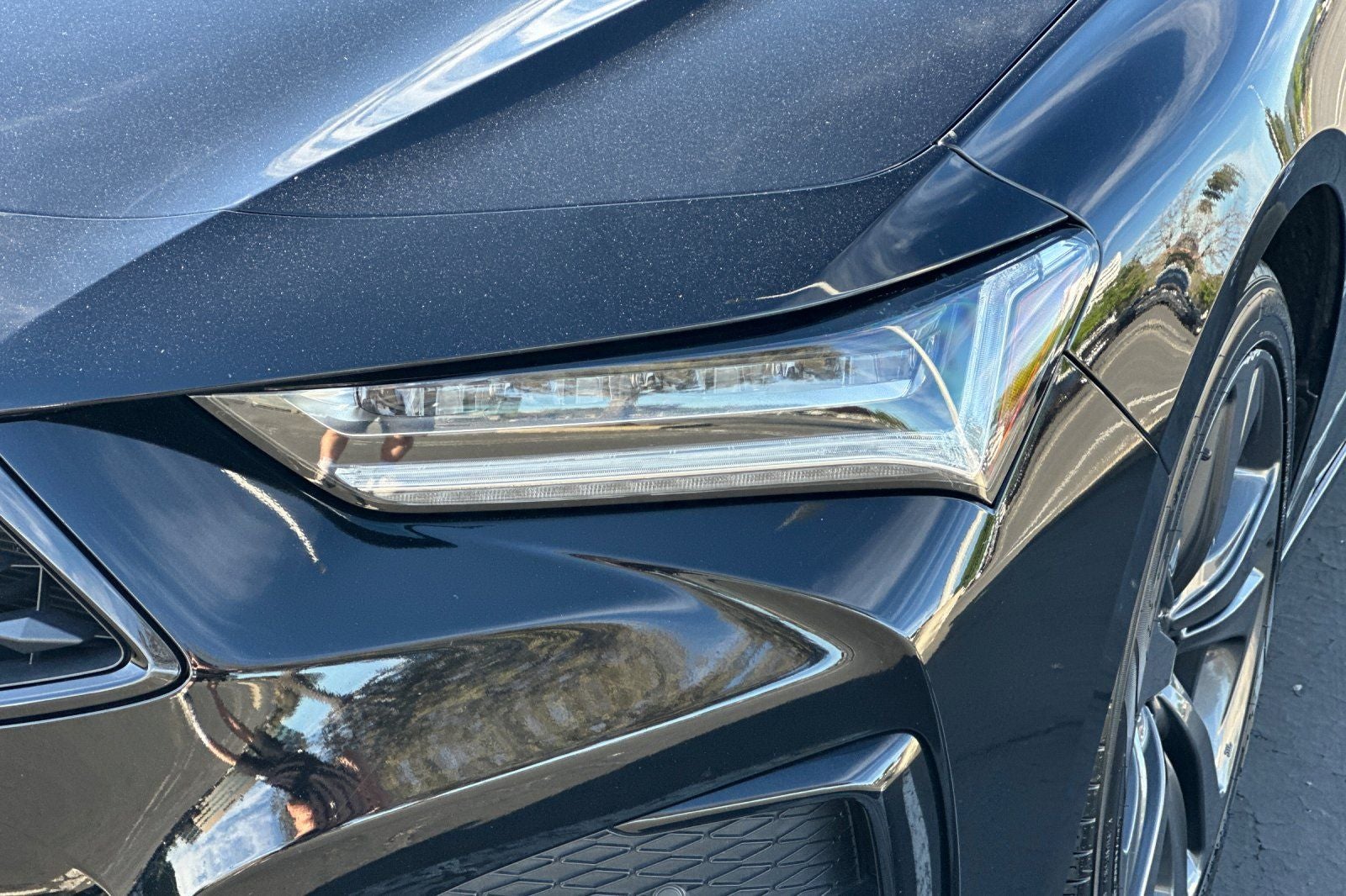 2021 Acura TLX A-Spec Package