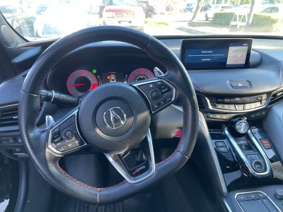 2021 Acura TLX A-Spec Package