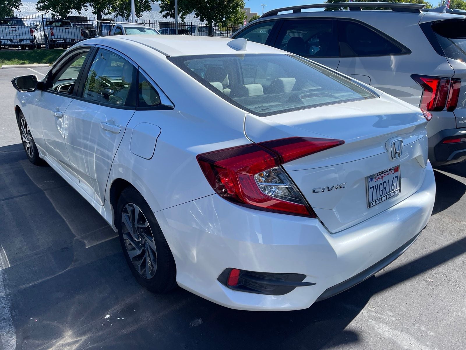 2017 Honda Civic EX