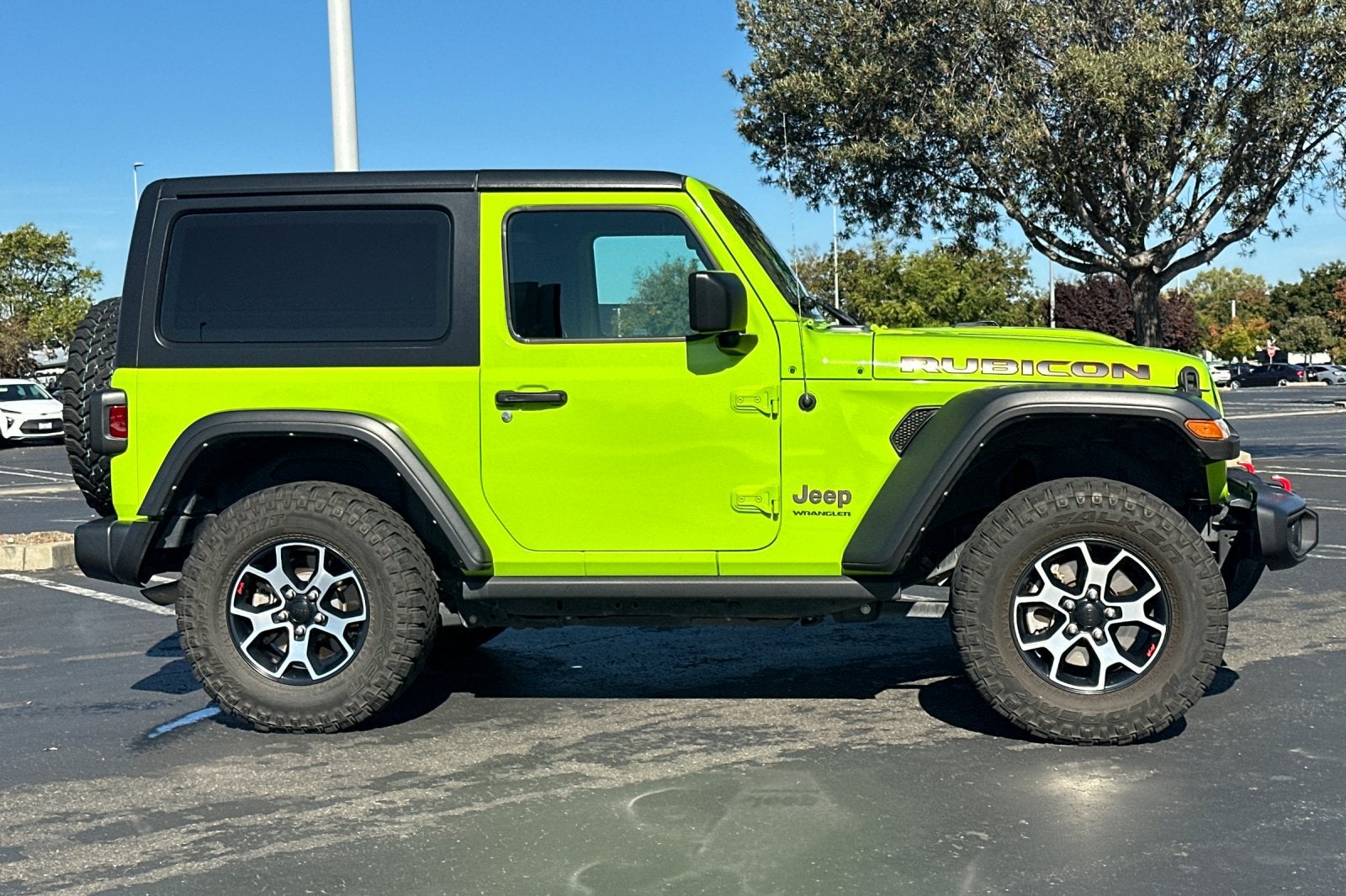 2021 Jeep Wrangler Rubicon
