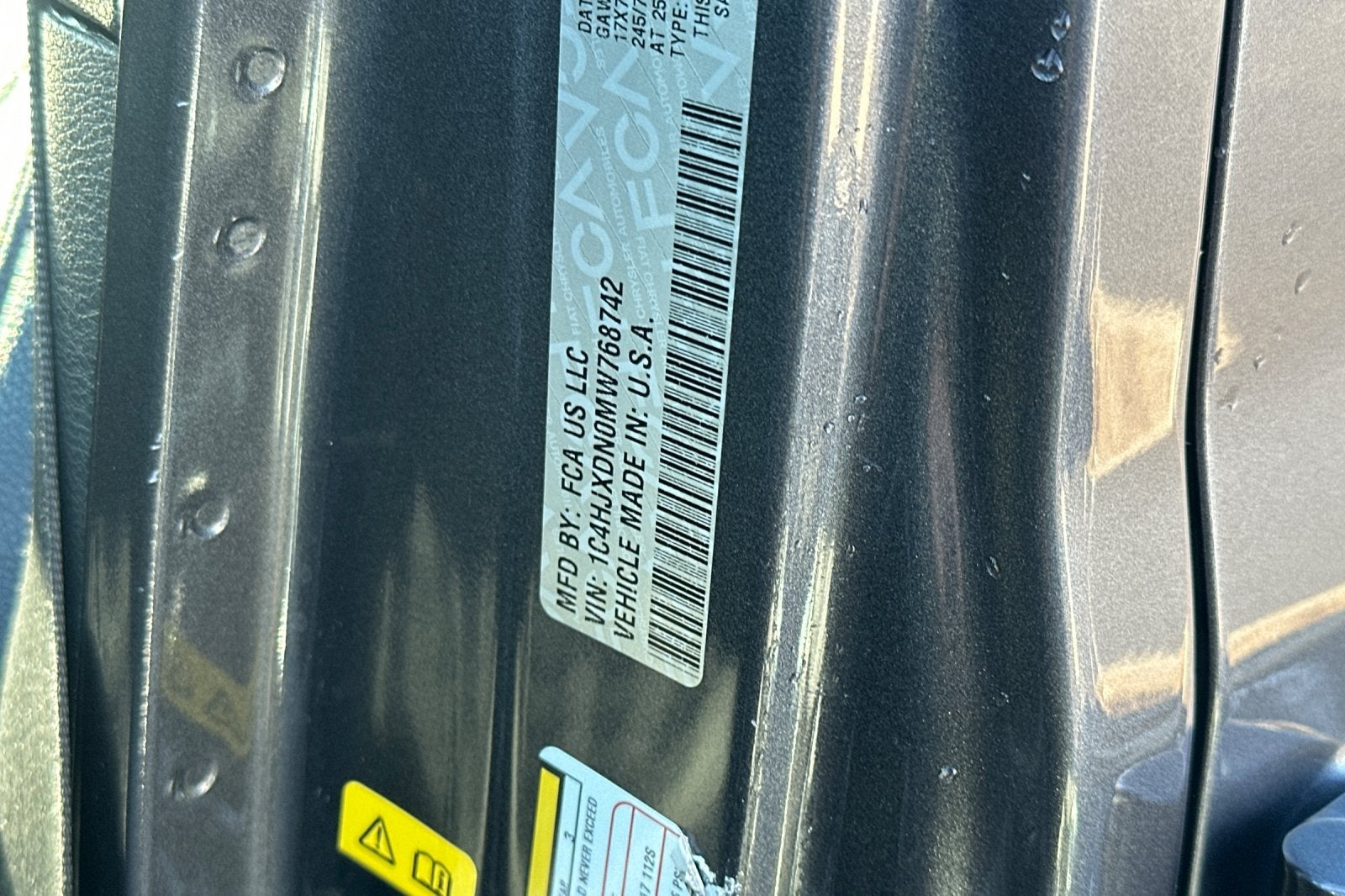 2021 Jeep Wrangler Unlimited Sport S