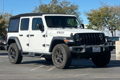 2020 Jeep Wrangler Unlimited Sport