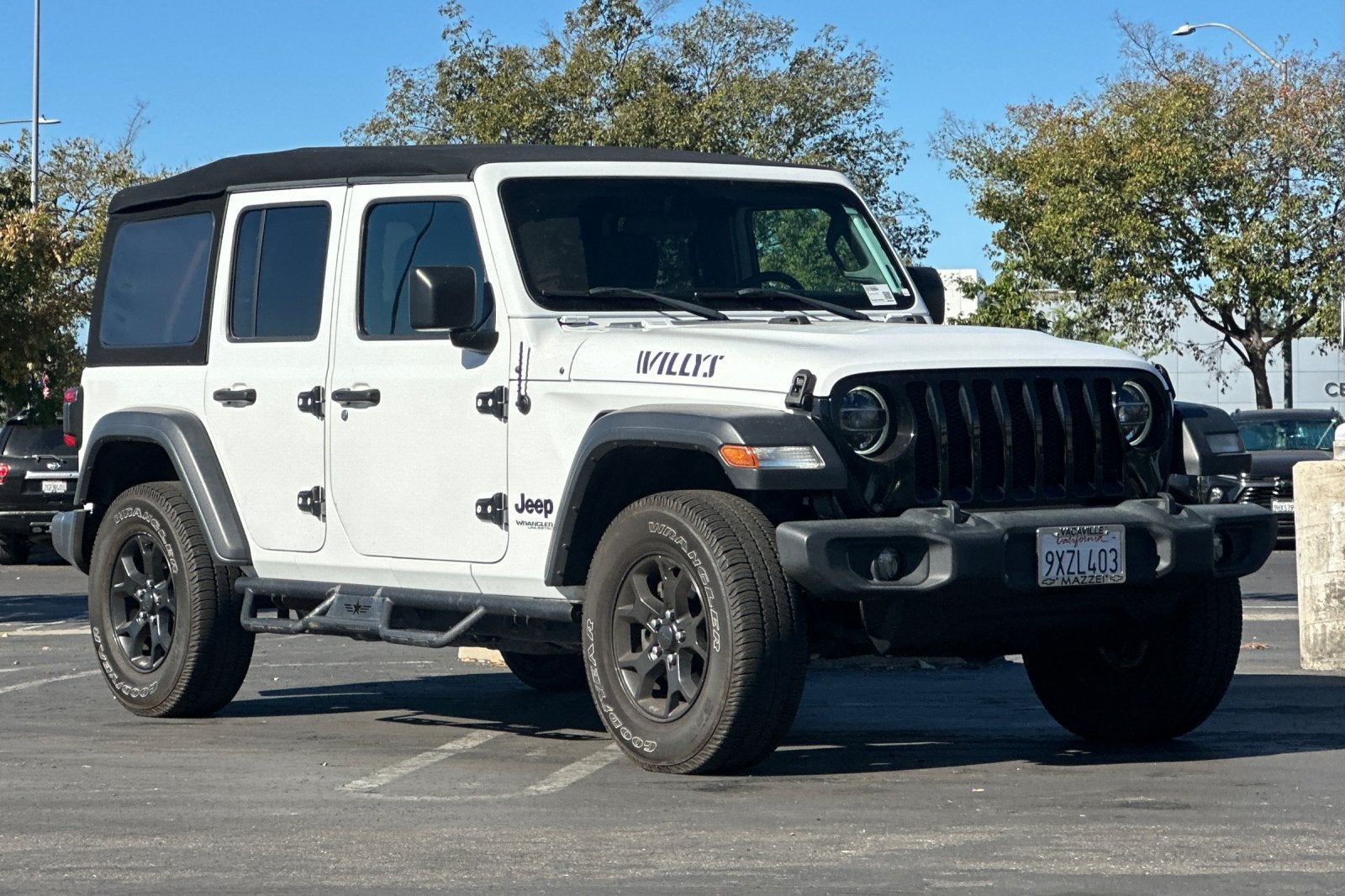 2020 Jeep Wrangler Unlimited Sport