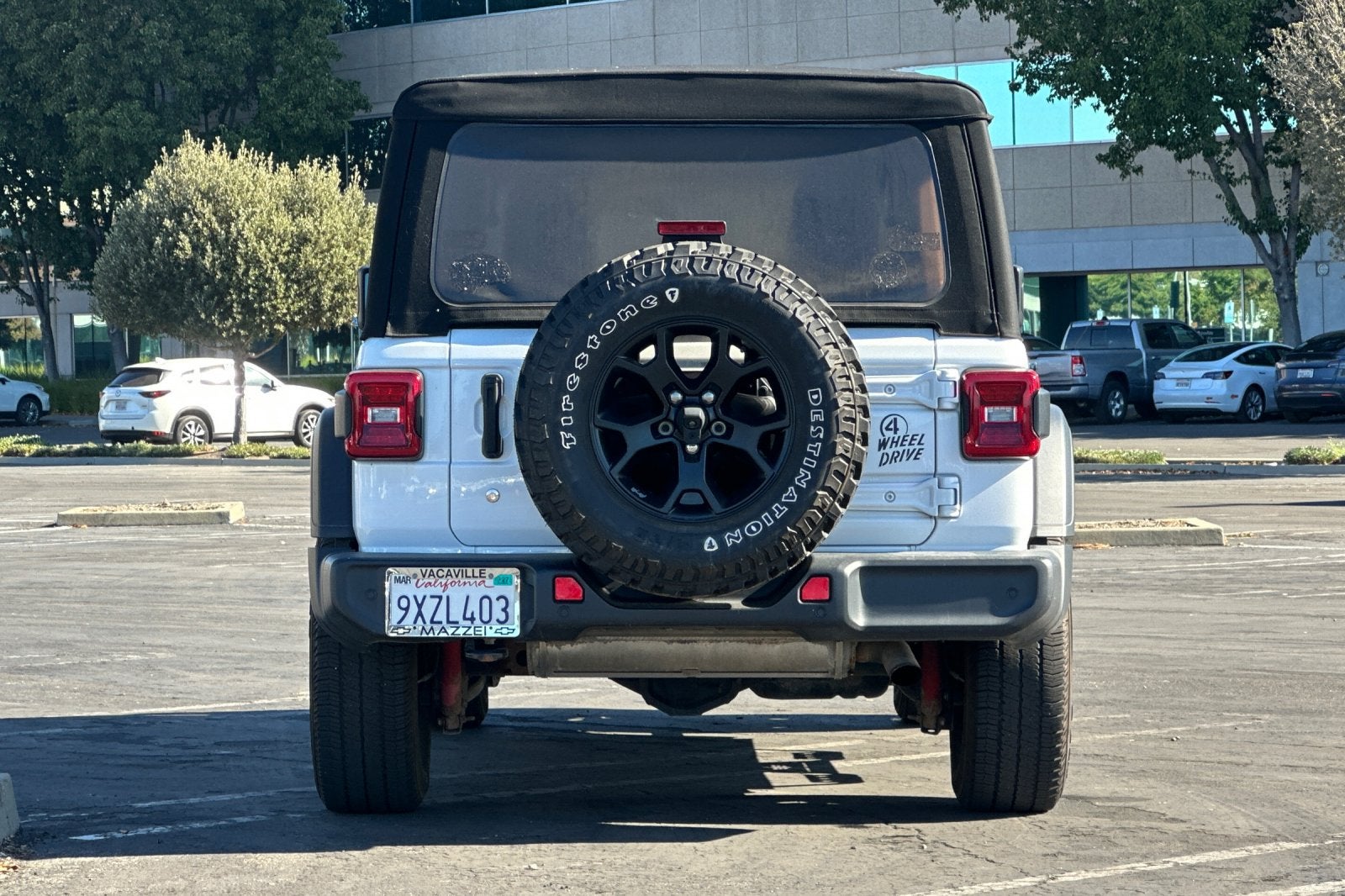 2020 Jeep Wrangler Unlimited Sport