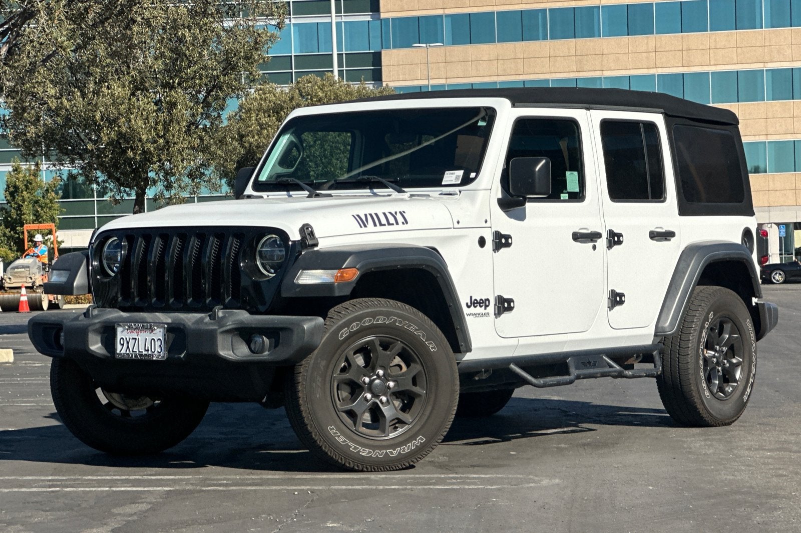 2020 Jeep Wrangler Unlimited Sport