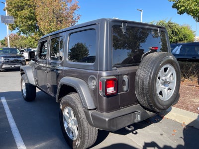 2021 Jeep Wrangler Unlimited Sport Altitude