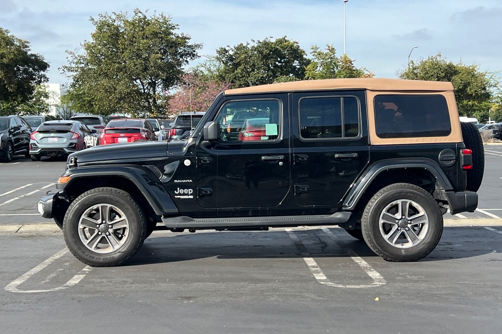 2022 Jeep Wrangler Unlimited Sahara
