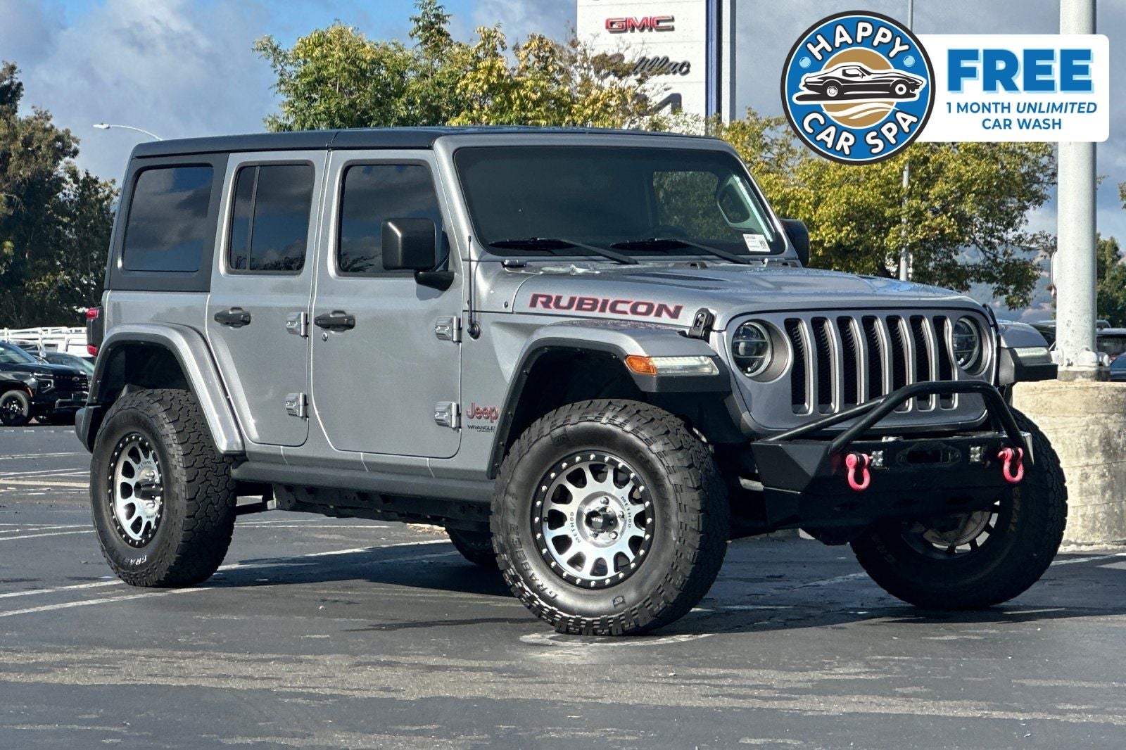 2018 Jeep Wrangler Unlimited Rubicon