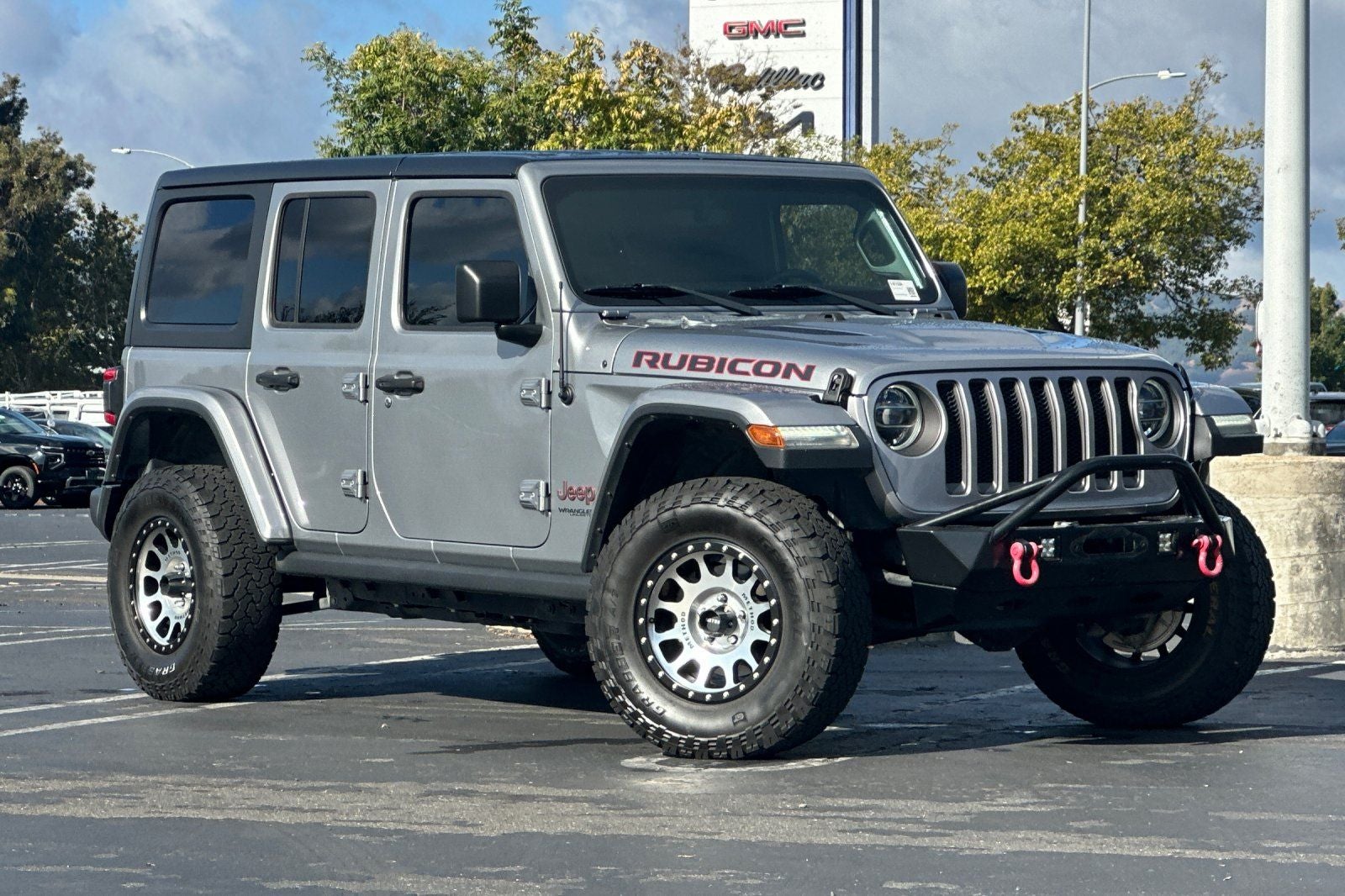 2018 Jeep Wrangler Unlimited Rubicon