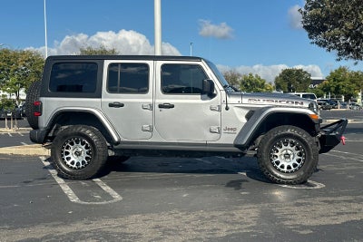 2018 Jeep Wrangler Unlimited Rubicon
