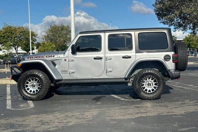 2018 Jeep Wrangler Unlimited Rubicon