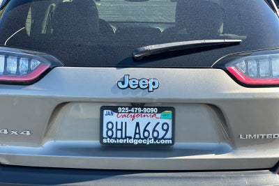 2019 Jeep Cherokee Limited