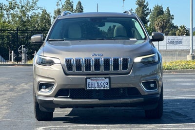 2019 Jeep Cherokee Limited