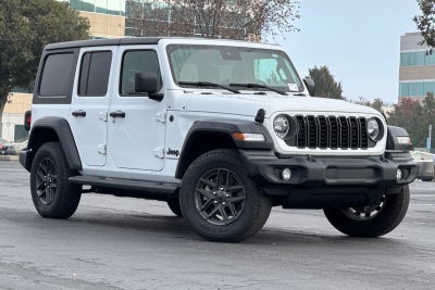 2024 Jeep Wrangler Sport S
