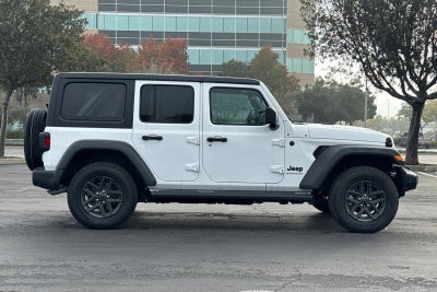 2024 Jeep Wrangler Sport S