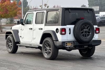 2024 Jeep Wrangler Sport S