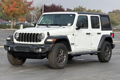 2024 Jeep Wrangler Sport S