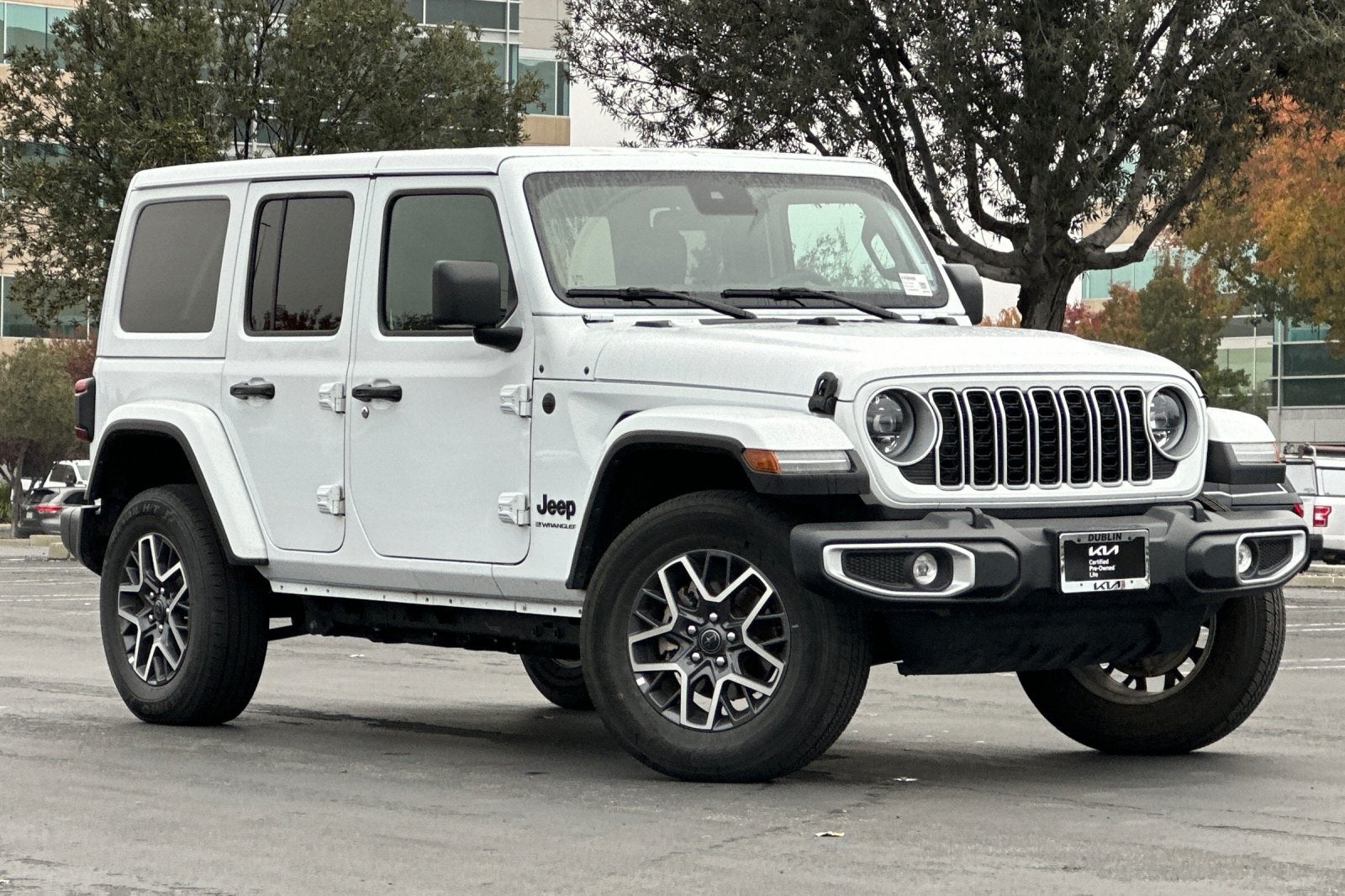 2025 Jeep Wrangler Sahara