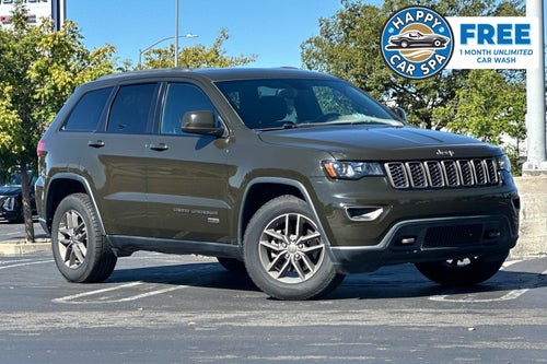 2016 Jeep Grand Cherokee Laredo