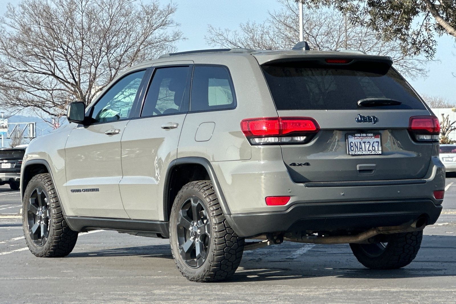 2019 Jeep Grand Cherokee Upland Edition