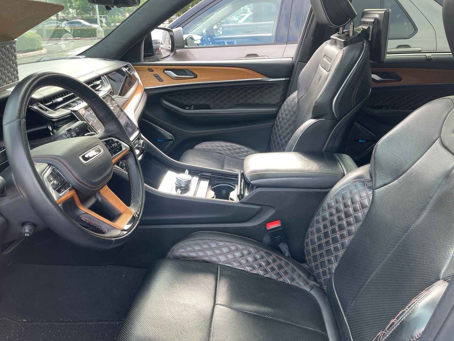 2022 Jeep Grand Cherokee L Summit