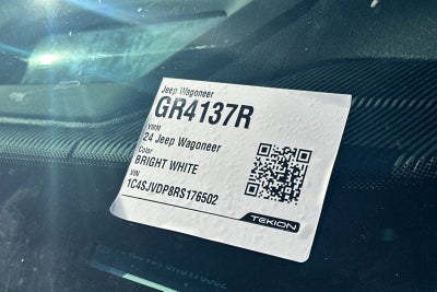 2024 Jeep Wagoneer Series III