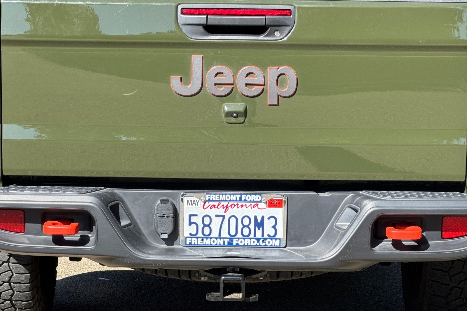 2022 Jeep Gladiator Mojave