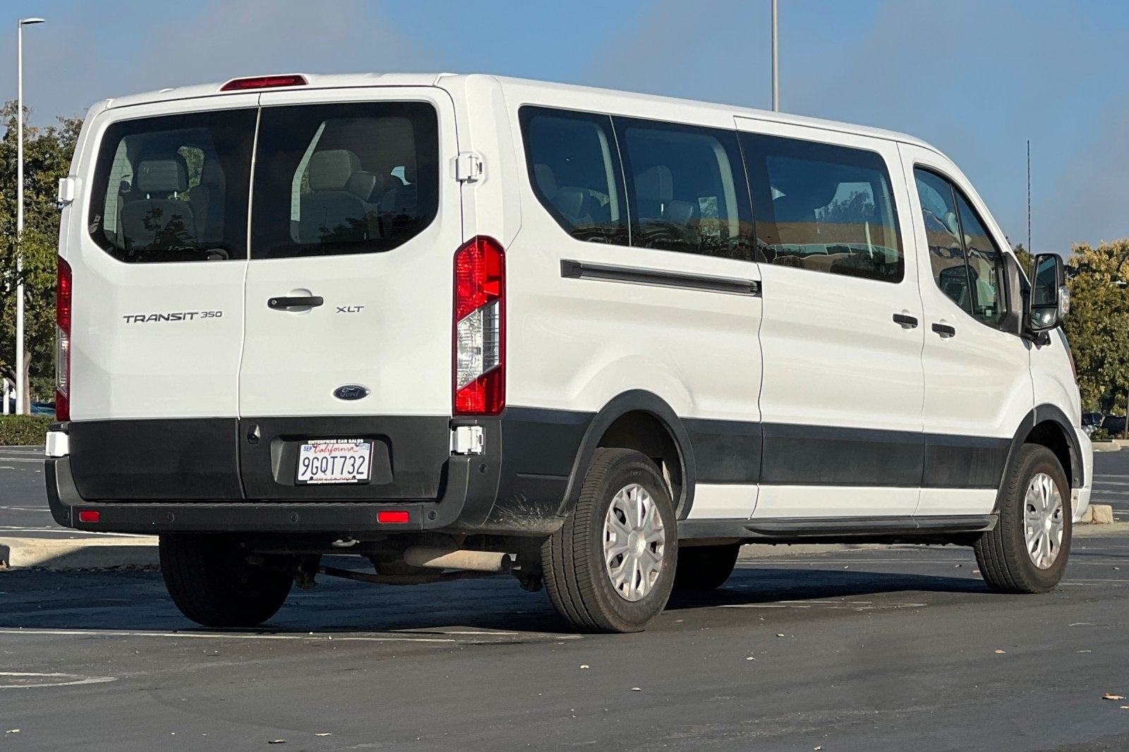 2022 Ford Transit-350 XLT