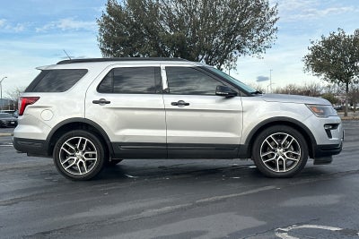 2019 Ford Explorer Sport