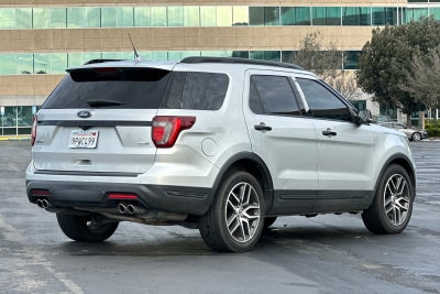 2019 Ford Explorer Sport