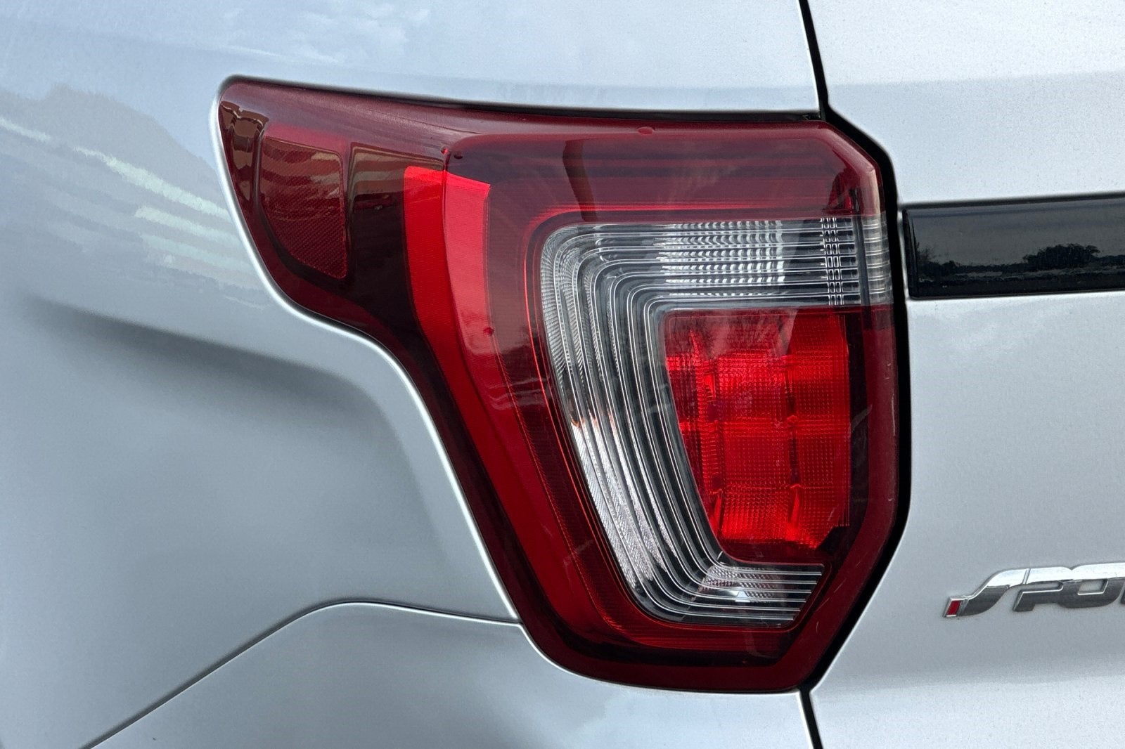 2019 Ford Explorer Sport