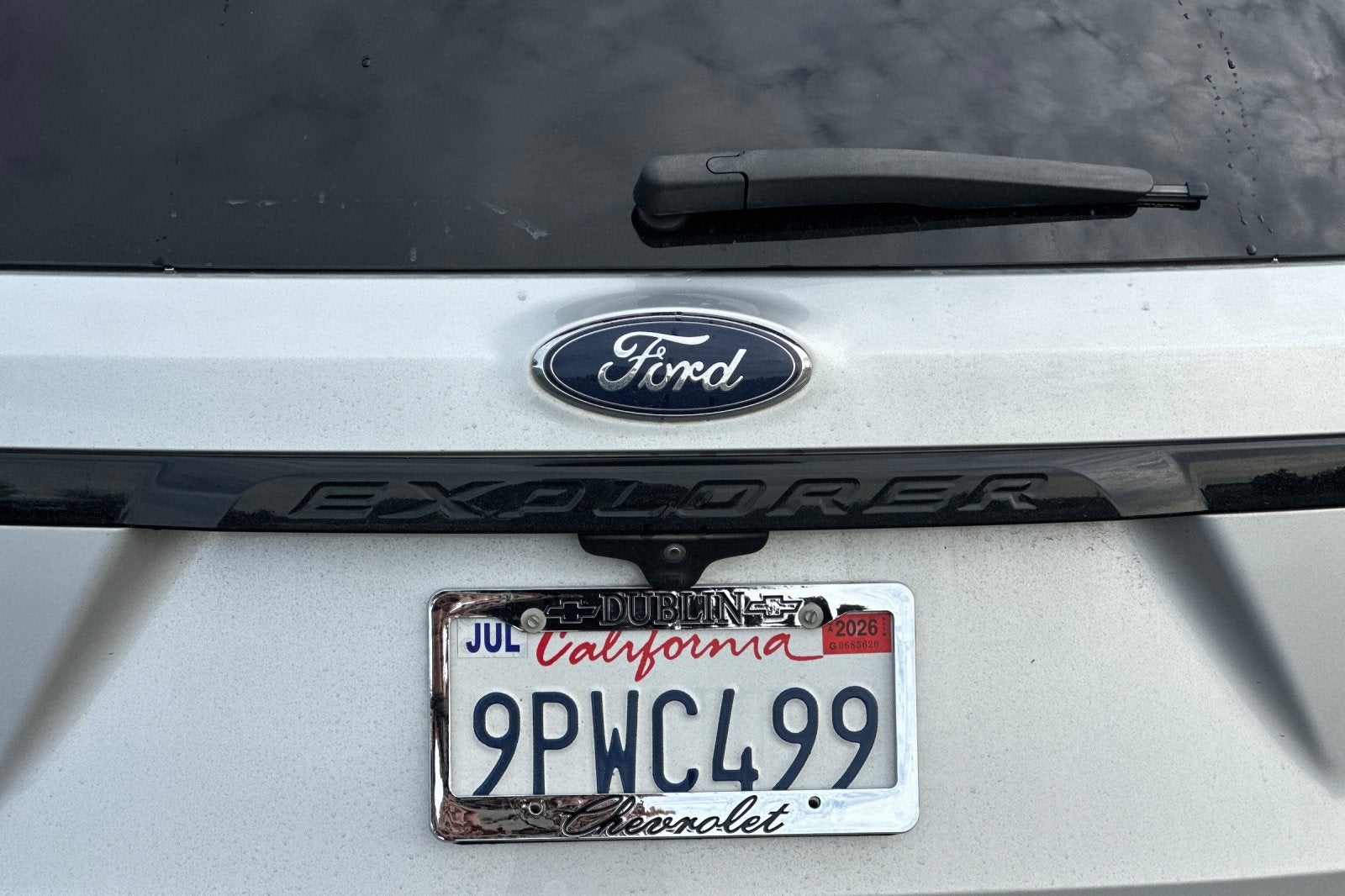 2019 Ford Explorer Sport