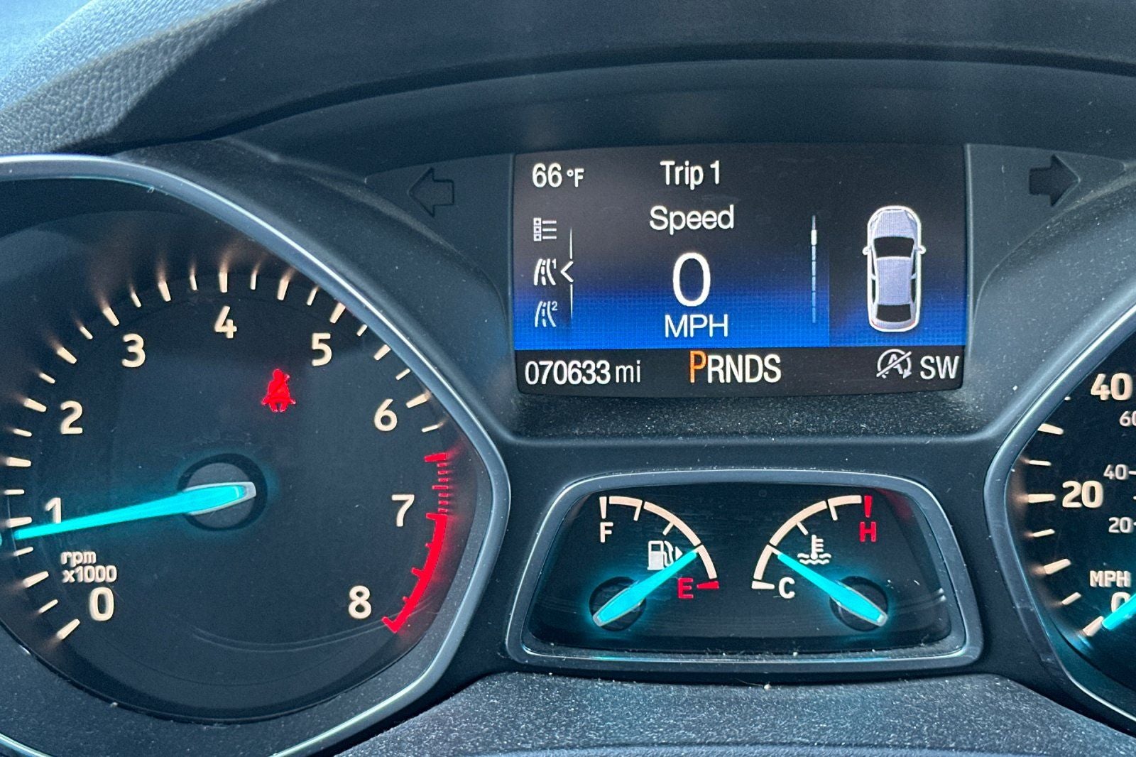2017 Ford Escape Titanium