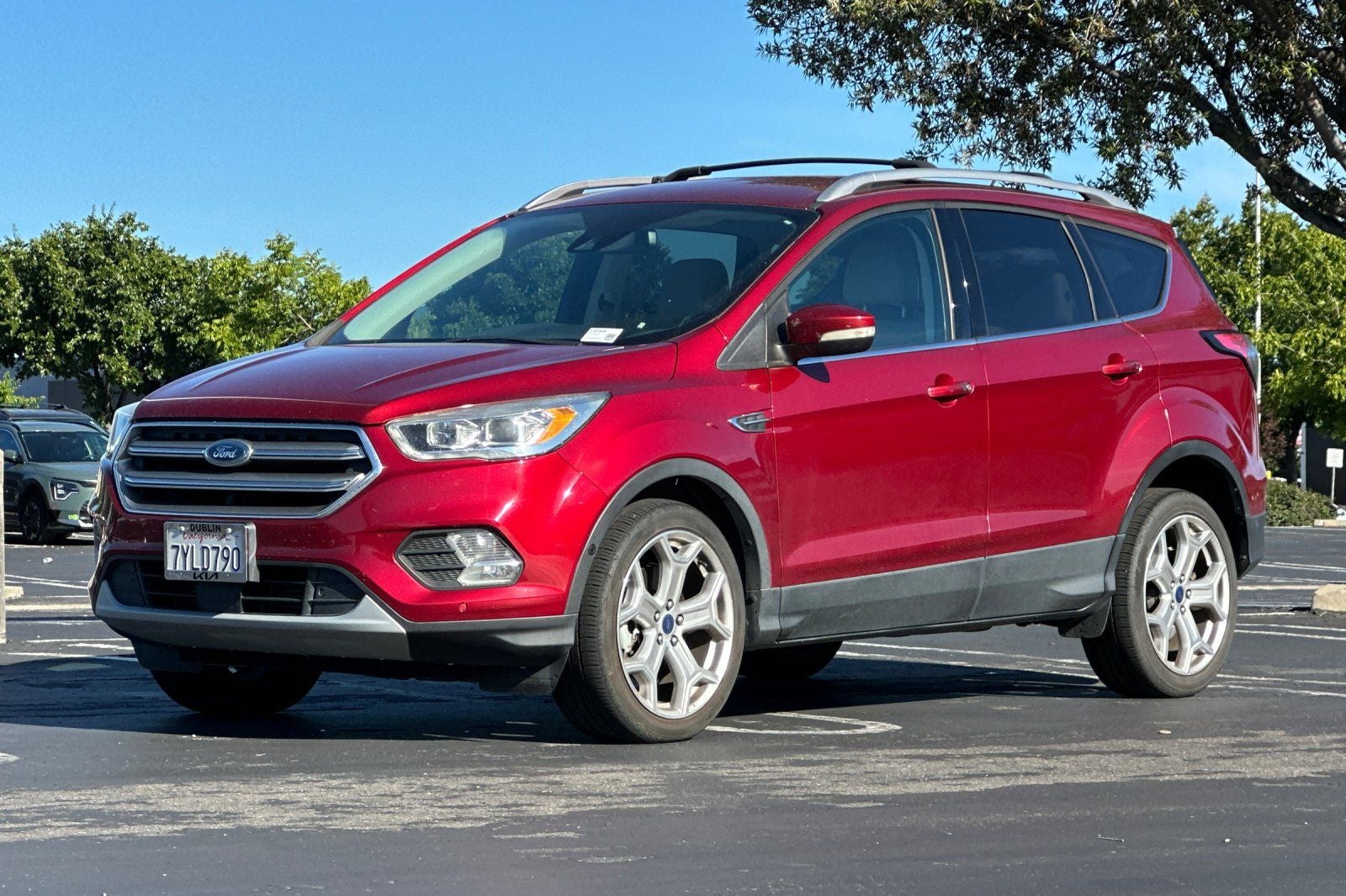 2017 Ford Escape Titanium
