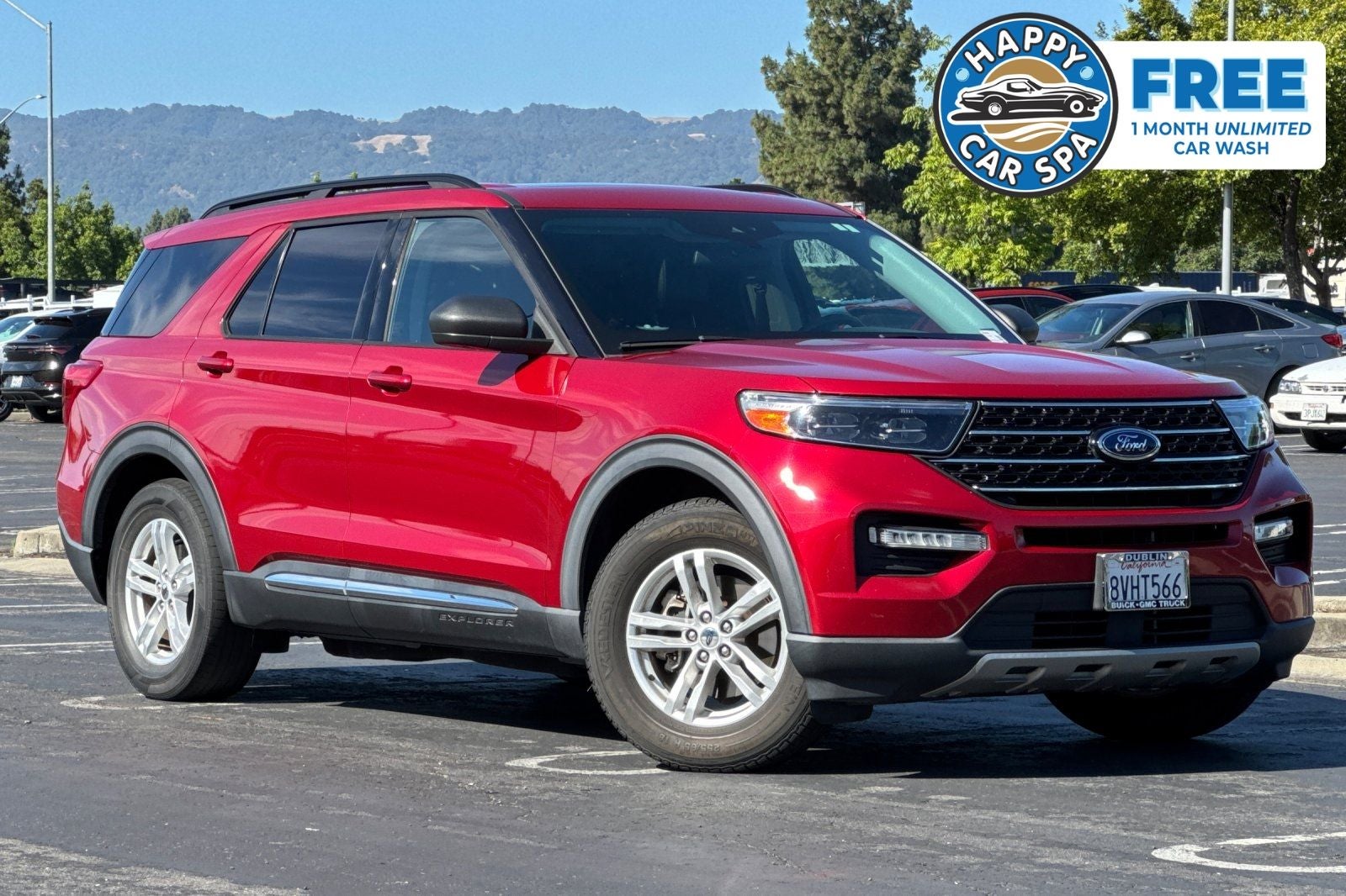 2021 Ford Explorer XLT RWD's photo