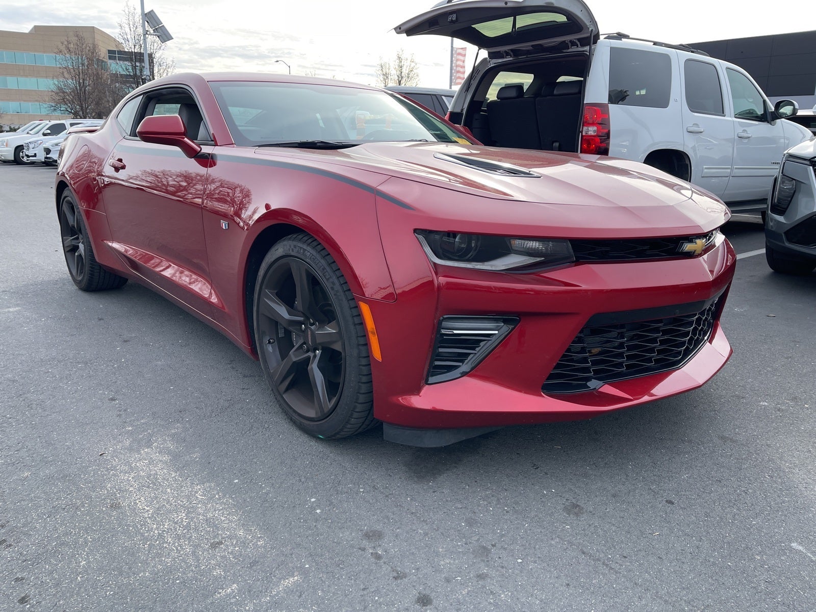 2017 Chevrolet Camaro SS 2SS