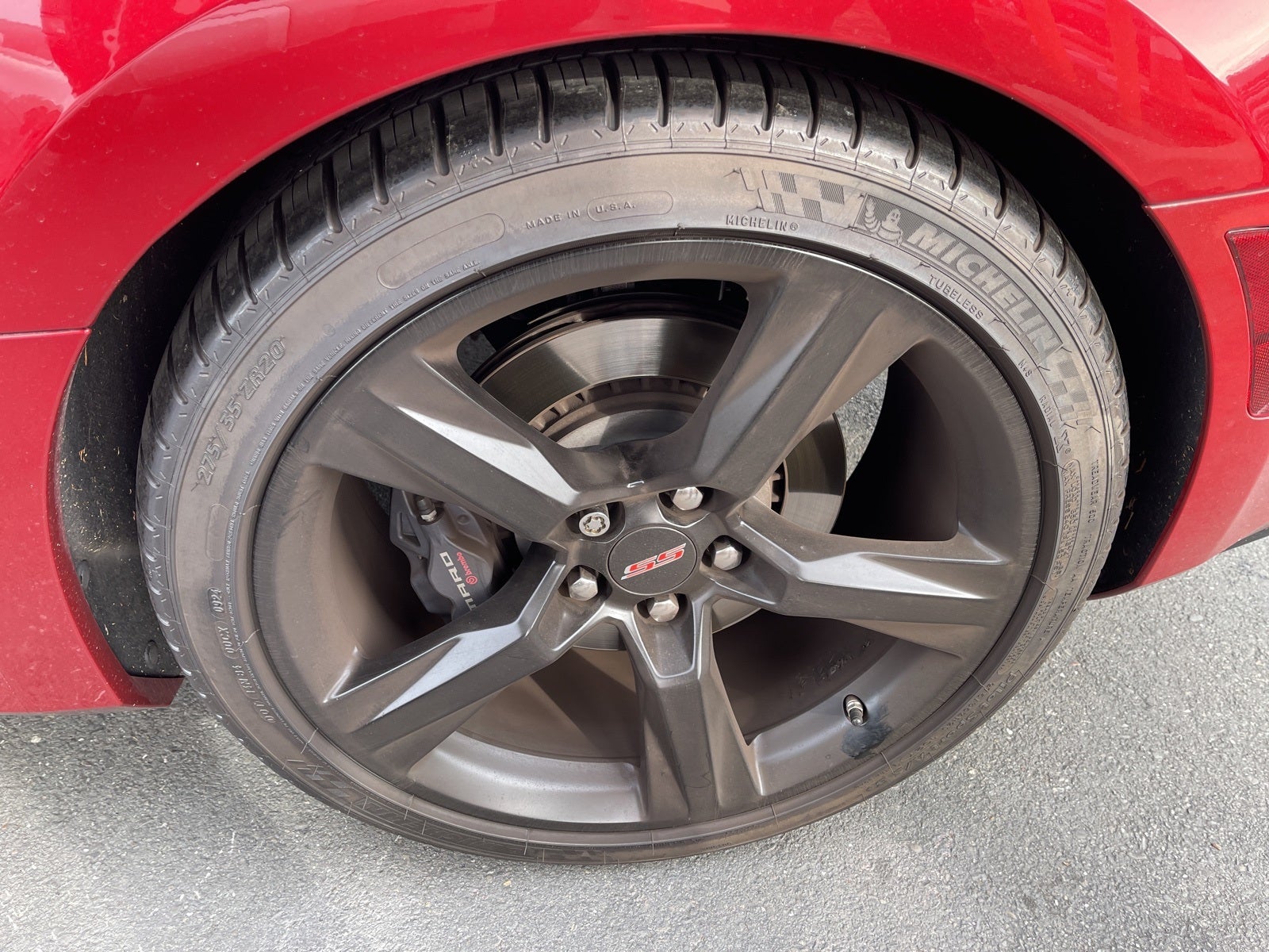 2017 Chevrolet Camaro SS 2SS