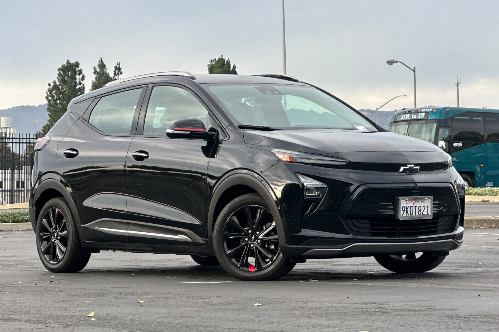 Certified 2023 Chevrolet Bolt EUV Premier with VIN 1G1FZ6S03P4182353 for sale in Pleasanton, CA