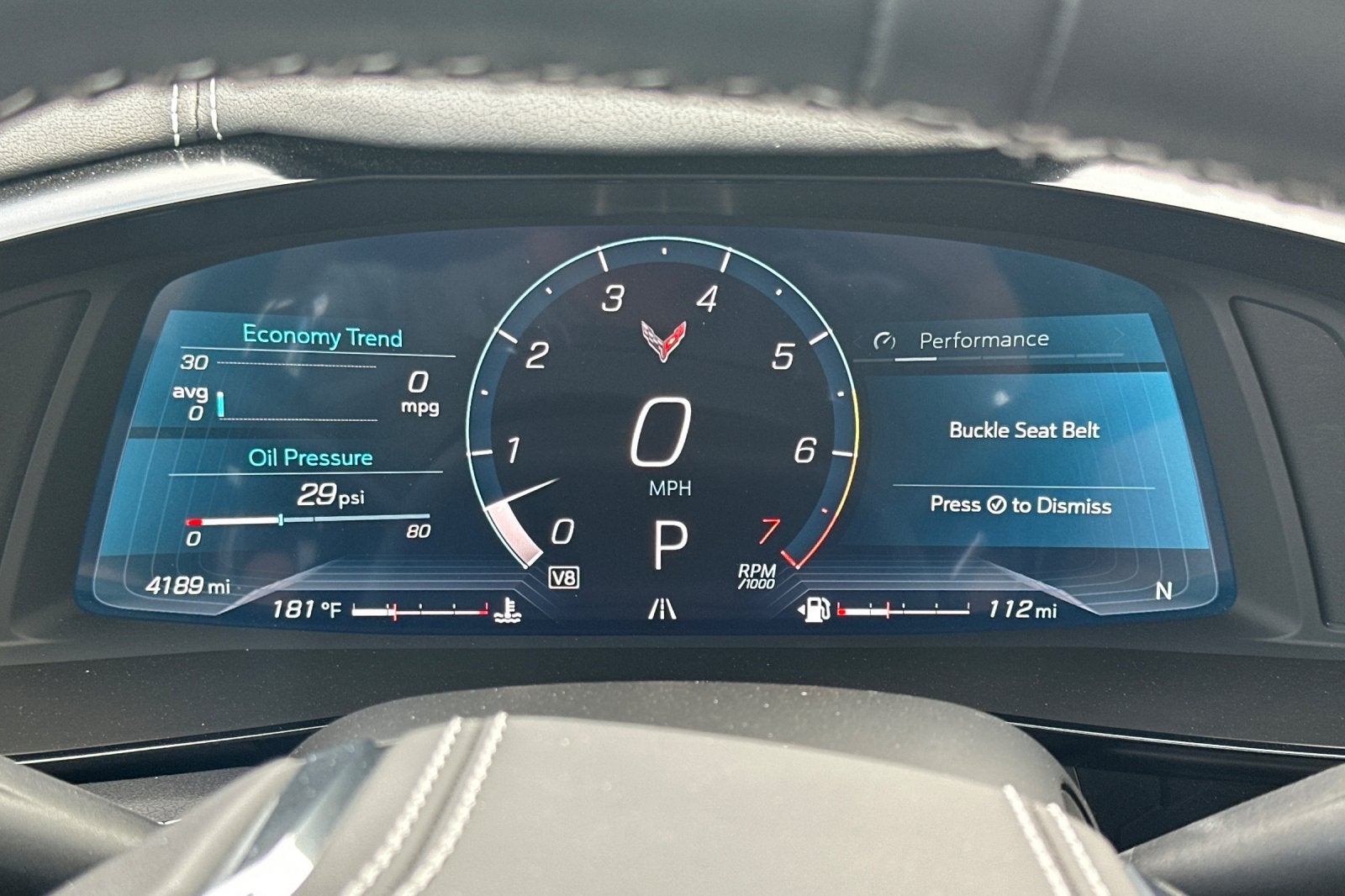 2025 Chevrolet Corvette Stingray 1LT