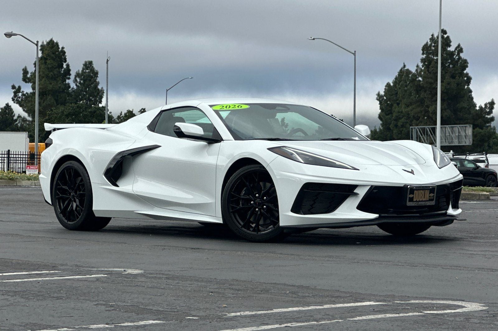 2026 Chevrolet Corvette Stingray 2LT